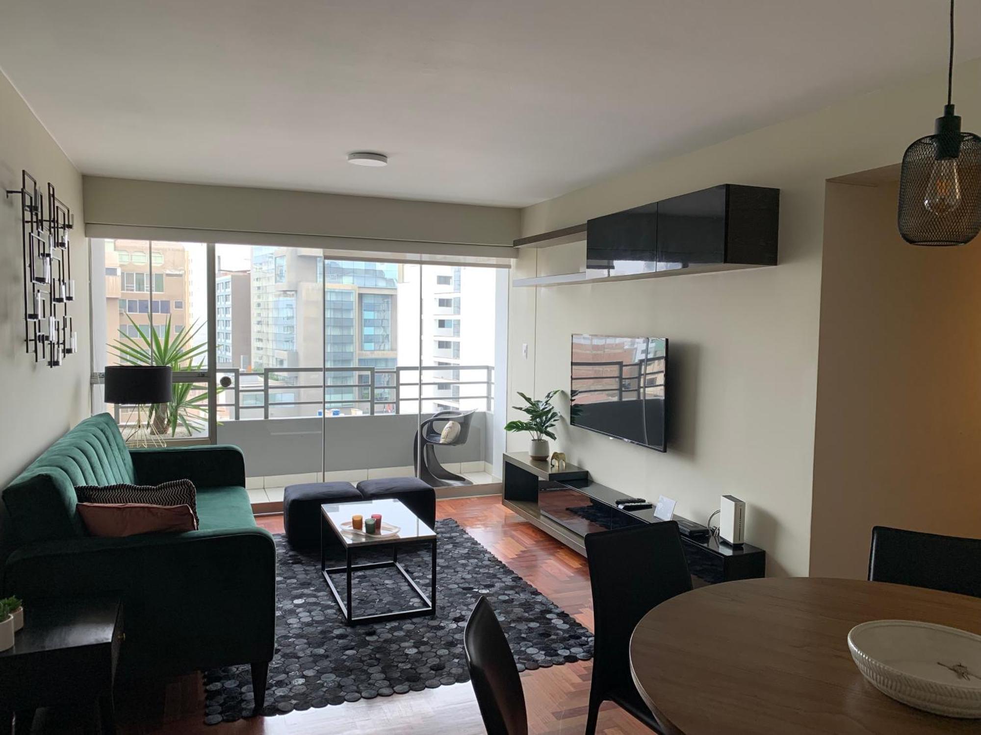 Mla Apartments - Alcanfores Лима Екстериор снимка